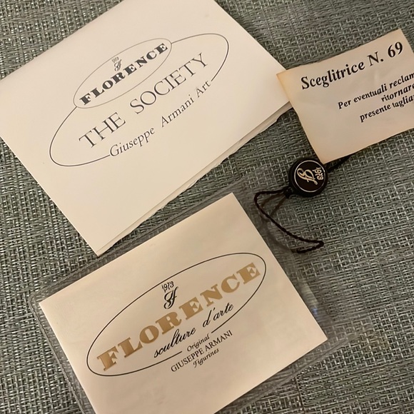 #125 👸🏼 VERY RARE Giuseppe Armani Florence x Walt Disney Sleeping Beauty 👸🏼 - Picture 7 of 17